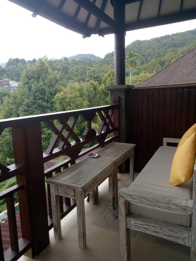 ホテル Bintang Munduk エクステリア 写真
