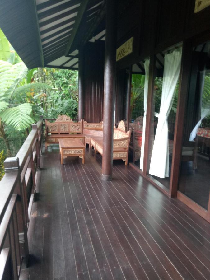 ホテル Bintang Munduk エクステリア 写真