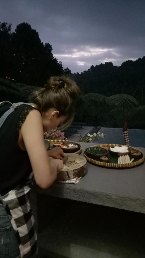 ホテル Bintang Munduk エクステリア 写真